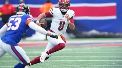 Marcus Mariota, Commanders set on spoiling Philly’s playoff party