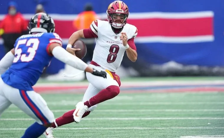 Marcus Mariota, Commanders set on spoiling Philly’s playoff party