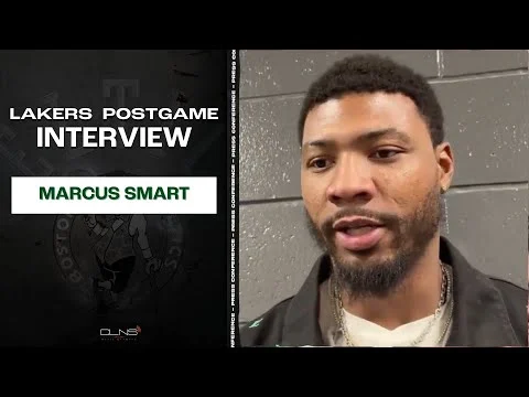 Marcus Smart Postgame Interview | Celtics Lakers