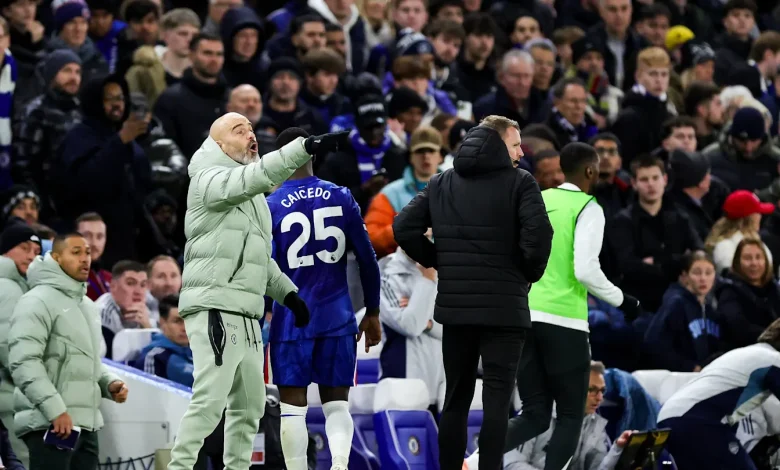 Maresca considering playing centre-back in Chelsea midfield amid Caicedo's suspension