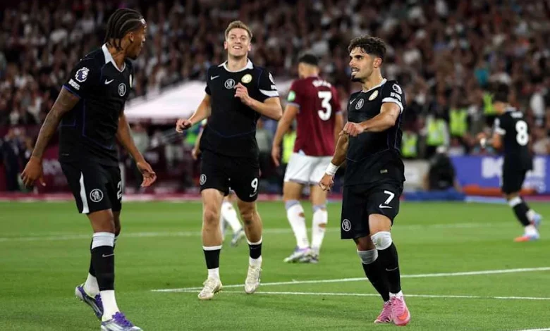 Maresca on Chelsea's striking options for Arsenal | News | Official Site