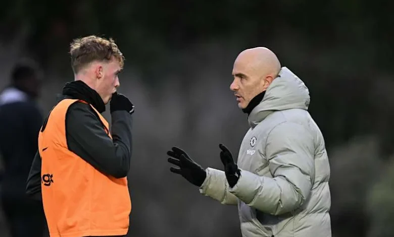 Maresca provides latest on Palmer, Fofana and Delap | News | Official Site