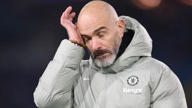 Maresca: ‘Nothing’ positive to take from ‘bad night’ against Leeds United