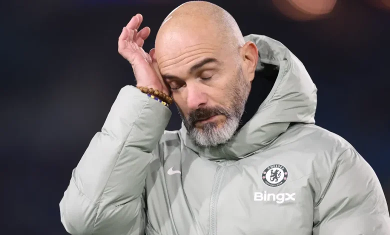 Maresca: ‘Nothing’ positive to take from ‘bad night’ against Leeds United