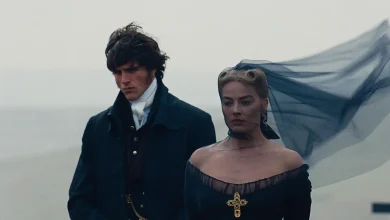 Margot Robbie on Wuthering Heights Sex Scenes, Comparison to Titanic
