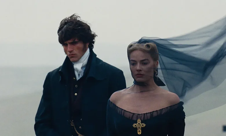 Margot Robbie on Wuthering Heights Sex Scenes, Comparison to Titanic