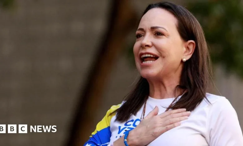 María Corina Machado: Nobel Peace Prize winner's daughter accepts award on her behalf