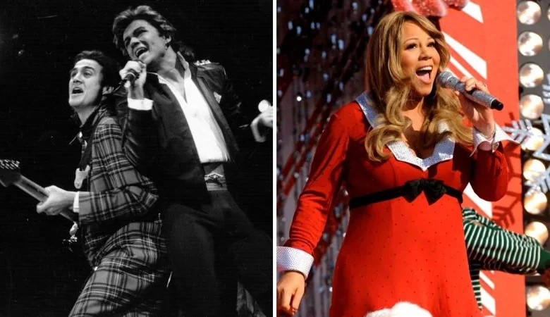 Mariah Carey's hit 'All I Want For Christmas' de-throned