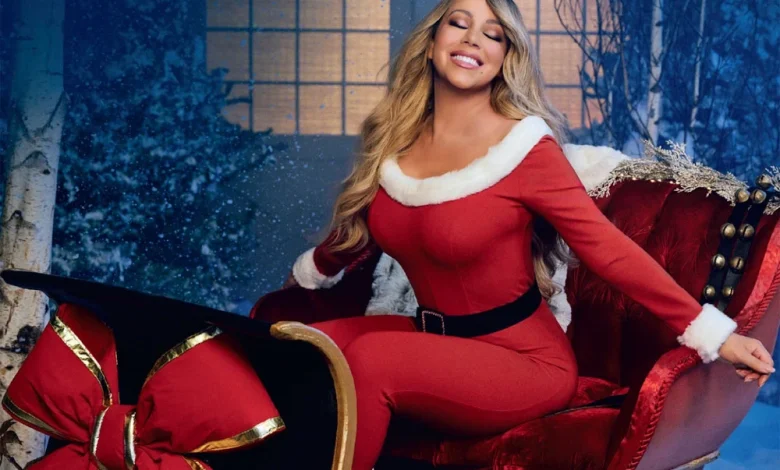 Mariah Carey’s holiday hit on track to break Billboard record