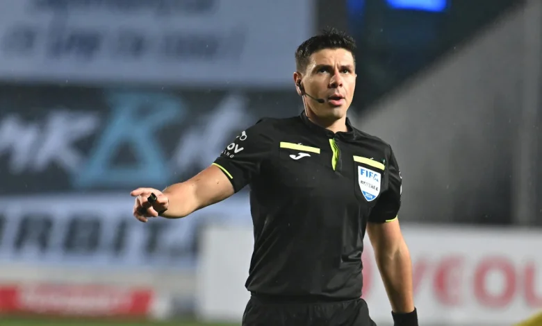 Marian Barbu şi Vlad Baban arbitrează meciurile de luni din Superligă