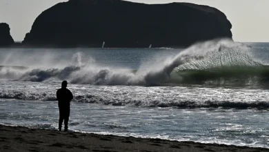 Marin weather forecast: Dangerous surf, coastal flooding