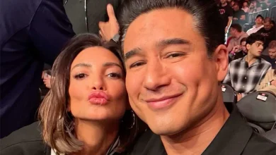 Mario Lopez and Wife Courtney Share PDA Photos as They Celebrate 13th Wedding Anniversary: 'Still Crazy About You'