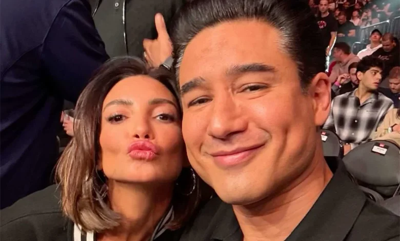 Mario Lopez and Wife Courtney Share PDA Photos as They Celebrate 13th Wedding Anniversary: 'Still Crazy About You'