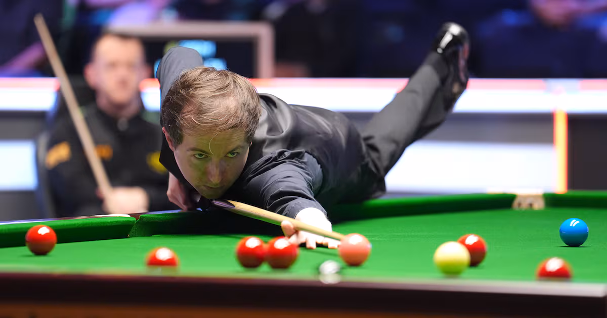 Mark Allen falls to UK Championship defeat in York