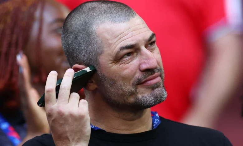 Mark Bellingham, father of Jude, scores a brace in Germany: unexpected career at 49 years old