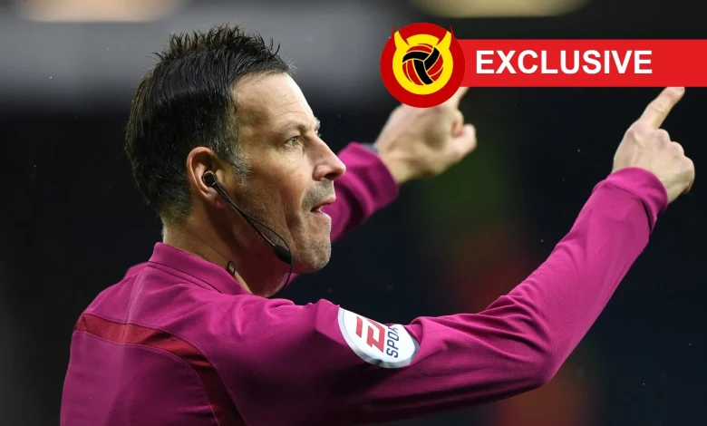 Mark Clattenburg says 'reckless' West Ham star should have been sent off vs Manchester United