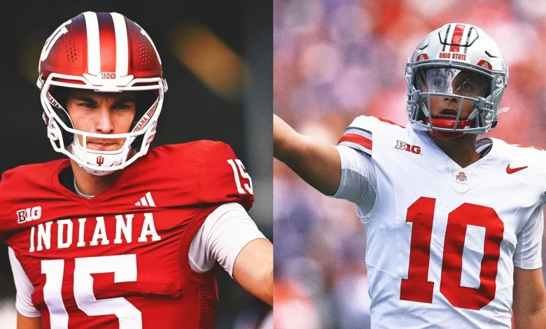 Mark Ingram Calls Big Ten CFB's Top Conference Ahead of Indiana vs. Ohio State