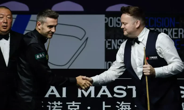 Mark Selby calls Shaun Murphy the ‘form player of the season’ ahead of UK semi-final