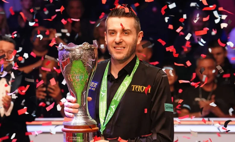 Mark Selby holds off Judd Trump fightback to win UK Championship in York for first time since 2016