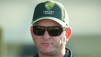 Mark Waugh recreates Josh Inglis' electric run-out of Ben Stokes from the first day of the Brisbane Ashes Test