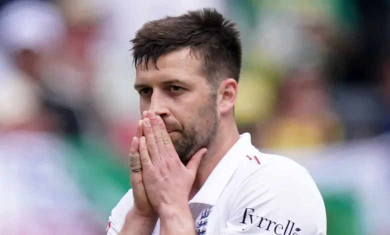 Mark Wood: England fast bowler ruled out of Ashes series against Australia with Matthew Fisher called up to squad