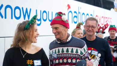 Mark Wright's mum joins festive singalong as nation's top carol revealed
