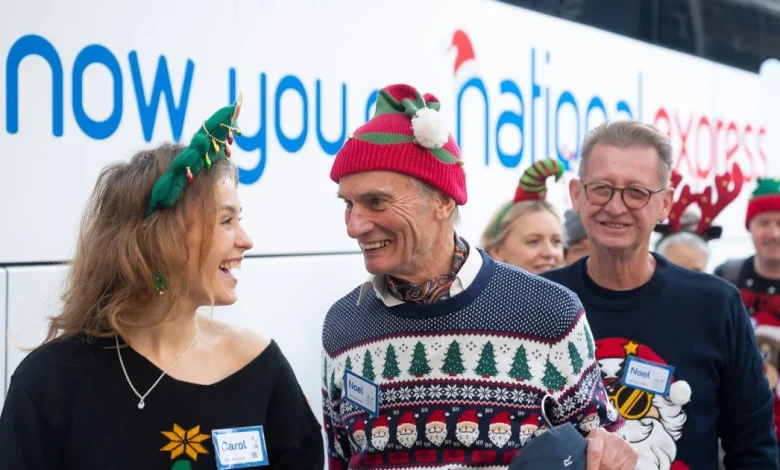 Mark Wright's mum joins festive singalong as nation's top carol revealed