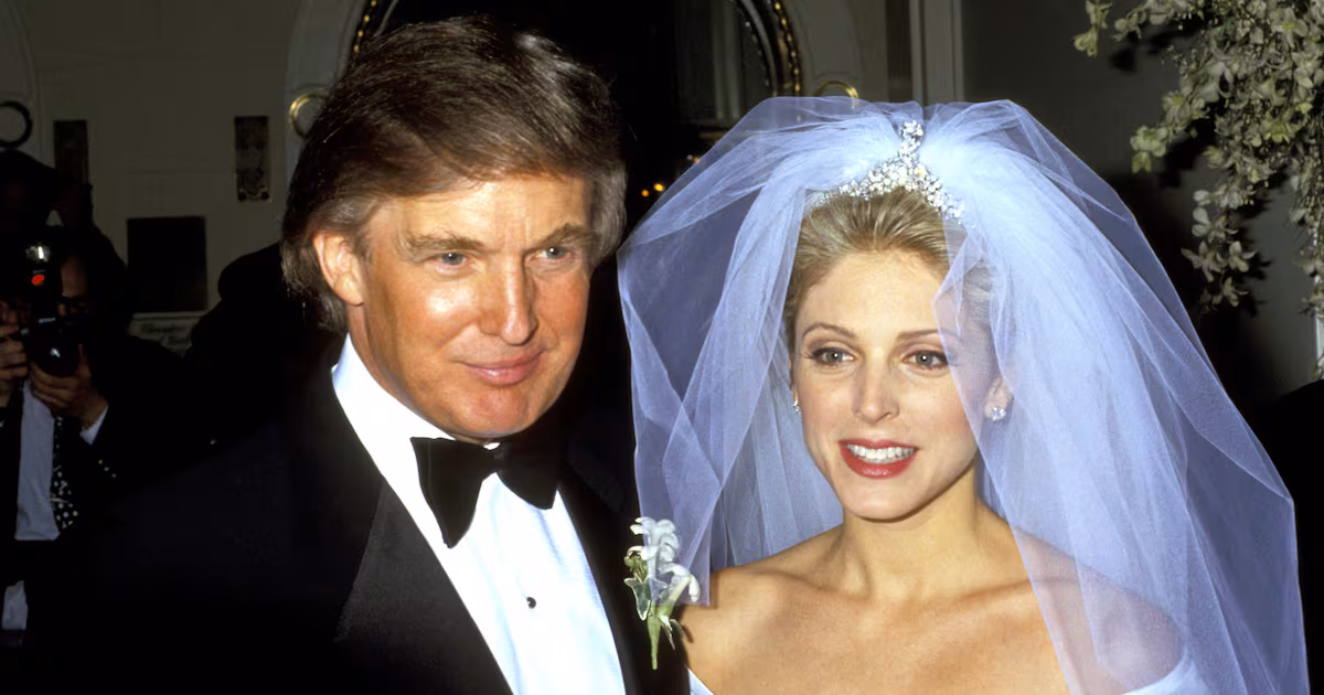 Marla Maples Allegedly Warned Mother to Keep Teen Daughter Away From Donald Trump