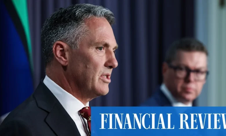 Marles launches biggest Defence overhaul in five decades