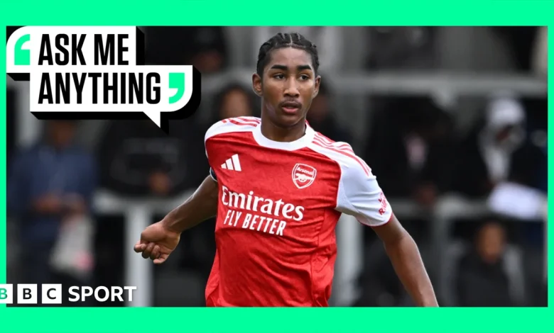Marli Salmon: Who is the Arsenal teenager added to squad v Aston Villa?