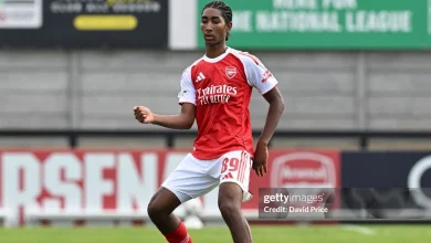 Marli Salmon receives first competitive senior callup as Arsenal face Aston Villa