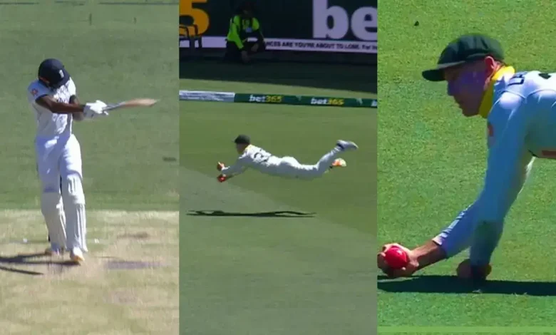 Marnus Labuschagne's Full-Stretch Freak Catch Ends Epic Joe Root-Jofra Archer Stand At Gabba: Watch Video