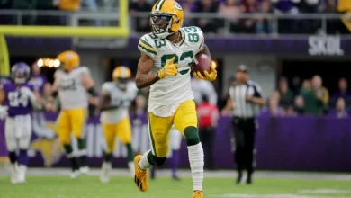 Marquez Valdes-Scantling joins Aaron Rodgers in combo Steelers, Packers NFL history