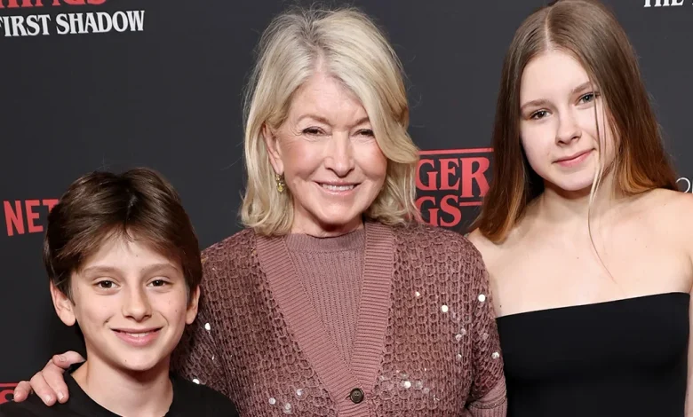 Martha Stewart Reveals Surprising Name Her 2 Grandkids Call Her