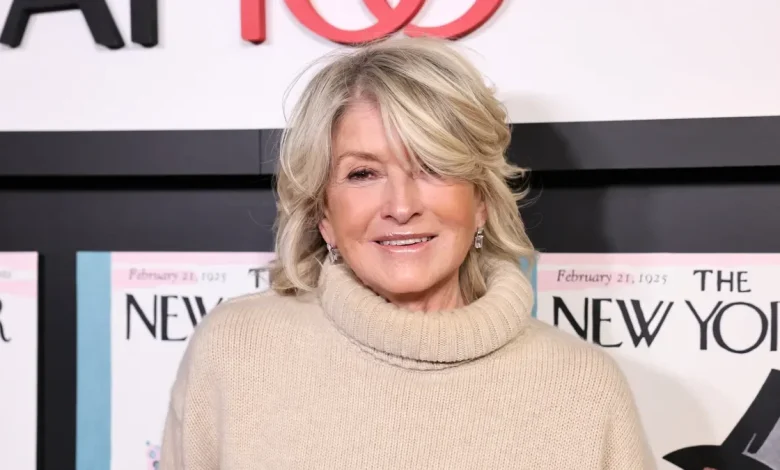 Martha Stewart reveals her plan for when she dies