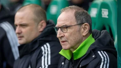 Martin O’Neill began his transition back to normality today