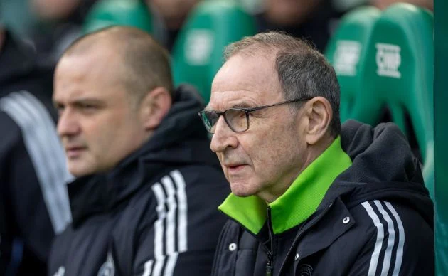 Martin O’Neill began his transition back to normality today