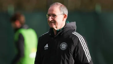 Martin O'Neill's pre-match press conference at Lennoxtown