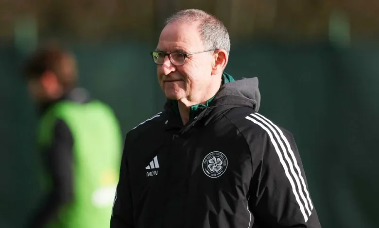 Martin O'Neill's pre-match press conference at Lennoxtown