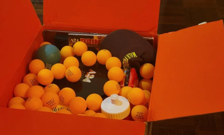 Marty Supreme" Jacket Selling on ebay for $7K, Two Weeks Before Release, Ping Pong Balls in Most Demand Since "Captain Kangaroo