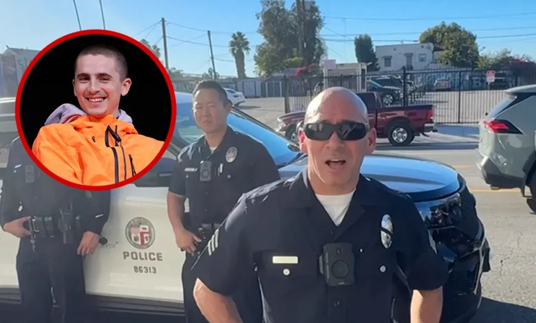 'Marty Supreme' Pop Up Crowd Is Huge, Results In Police Response