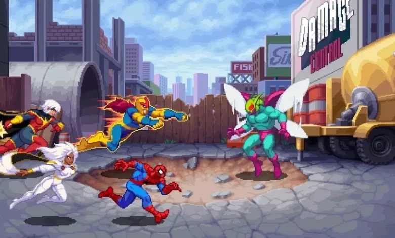 Marvel Cosmic Invasion release date and when you can take to the retro fighter