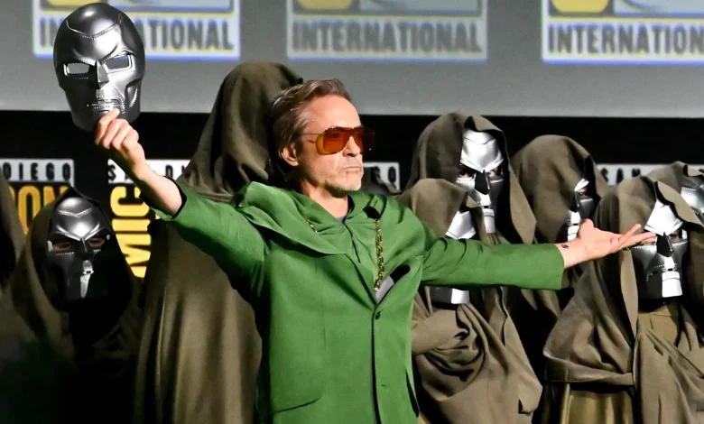 Marvel fans lose their minds as first Avengers: Doomsday trailer leaks online