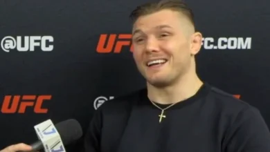 Marvin Vettori enters UFC 323 'matured,' aims to end three-fight skid