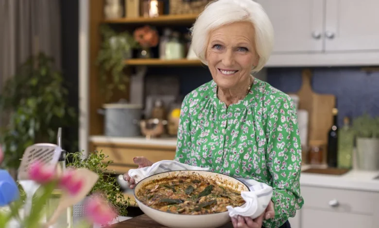 Mary Berry - Love to Cook on BBC One London HD: full details and when it's on