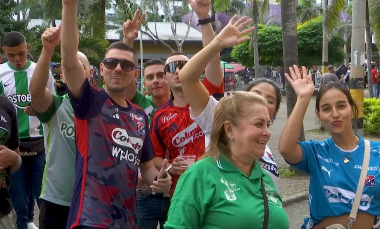 Más de 800 policías custodiarán el clásico paisa