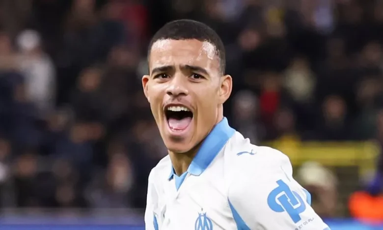 Mason Greenwood sees his old Man United teammates react to Champions League masterclass