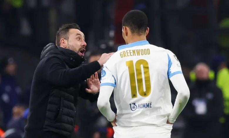 Mason Greenwood singled out as furious Marseille boss makes feelings clear on ex-Man United star
