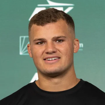 Mason Taylor DNP due to neck injury Wednesday