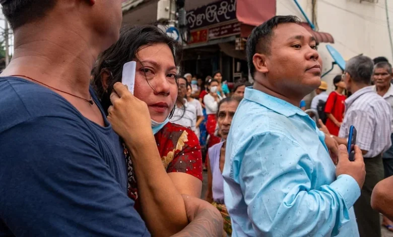 Mass prisoner release in Myanmar ahead of sham elections this month